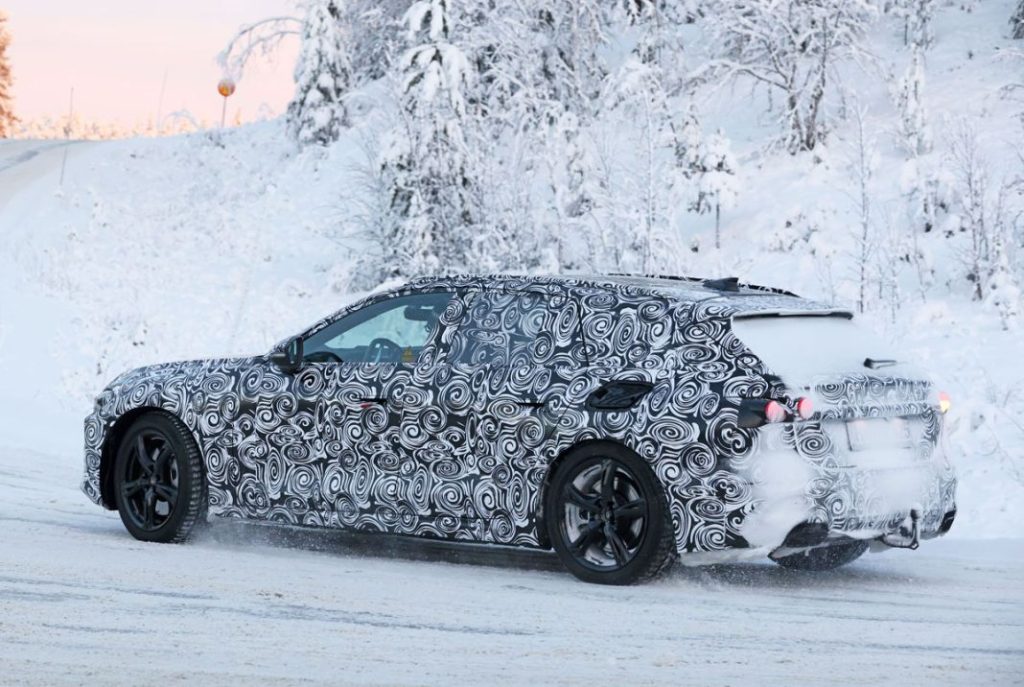 El futuro Audi A4 Avant PHEV ya rueda 9 Motor16 Audi A4 Avant PHEV 7 Motor16