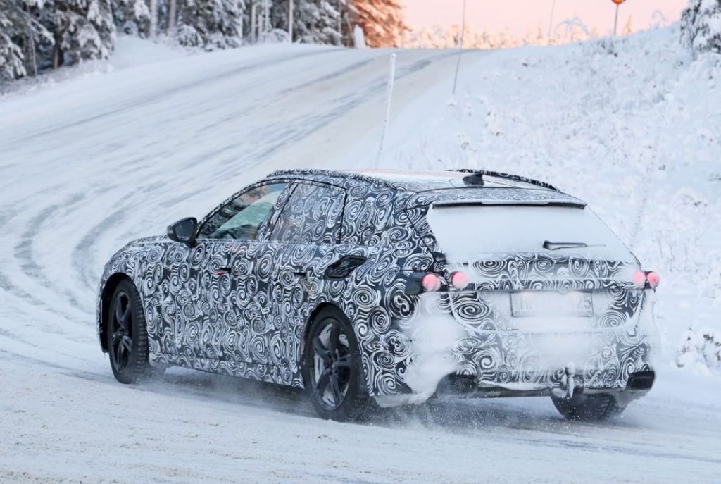 El futuro Audi A4 Avant PHEV ya rueda 10 Motor16 Audi A4 Avant PHEV 8 Motor16