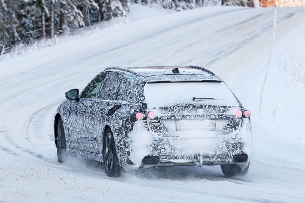 El futuro Audi A4 Avant PHEV ya rueda 11 Motor16 Audi A4 Avant PHEV 9 Motor16