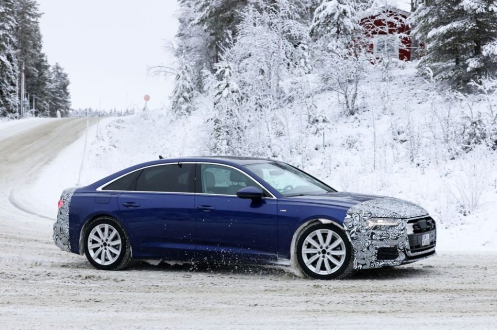 El restyling del Audi A6 está en camino 18 Motor16 Audi A6 facelift 17 Motor16