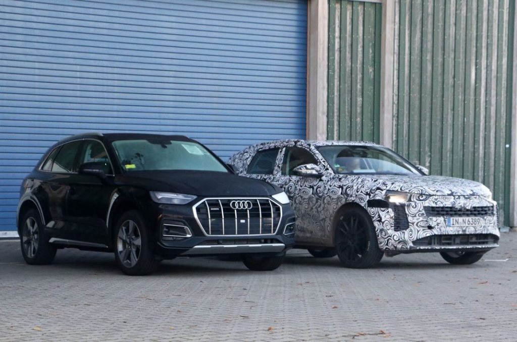 El nuevo Audi Q5, espiado por dentro y por fuera 6 Motor16 Audi Q5 3 Motor16
