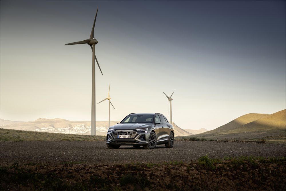 Conducimos el Audi Q8 e-tron. Más lejos, más rápido… mejor 5 Motor16 Audi Q8 e-tron