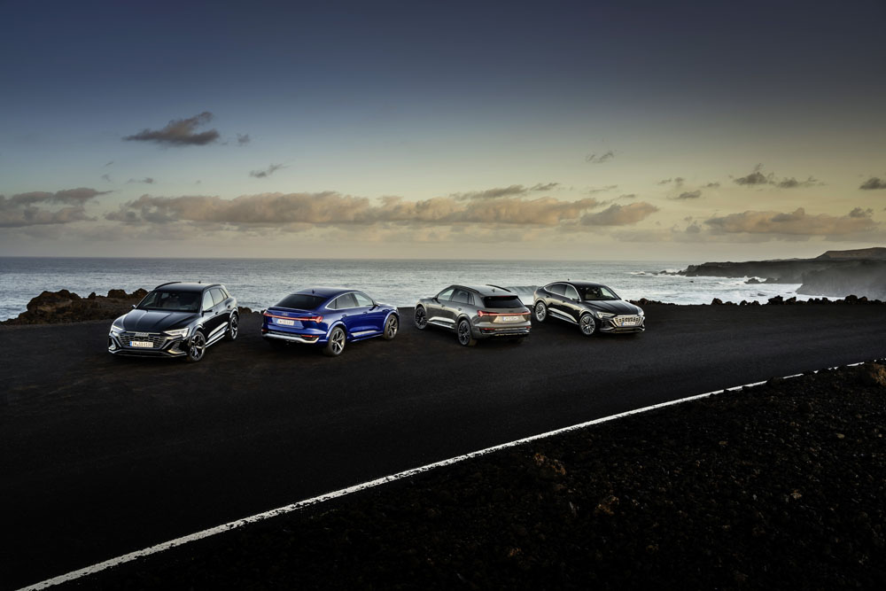 Conducimos el Audi Q8 e-tron. Más lejos, más rápido… mejor 11 Motor16 Audi Q8 e tron group03 Motor16