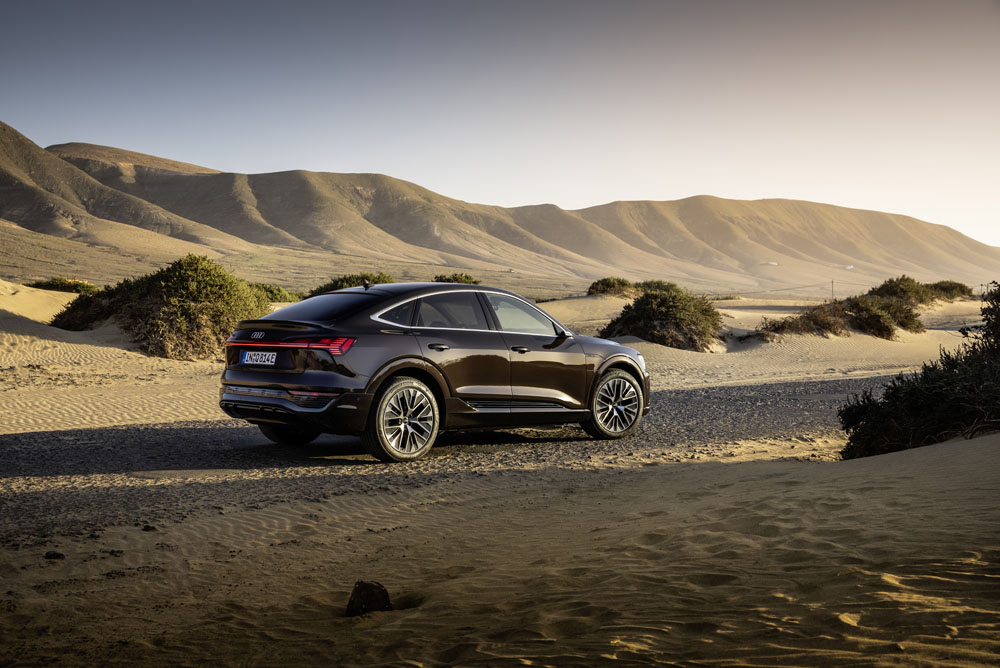 Conducimos el Audi Q8 e-tron. Más lejos, más rápido… mejor 12 Motor16 Audi Q8 e tron madeirabrown02 Motor16