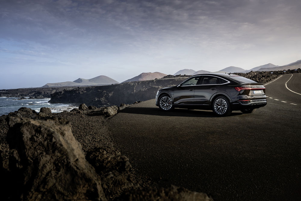 Conducimos el Audi Q8 e-tron. Más lejos, más rápido… mejor 13 Motor16 Audi Q8 e tron madeirabrown05 Motor16