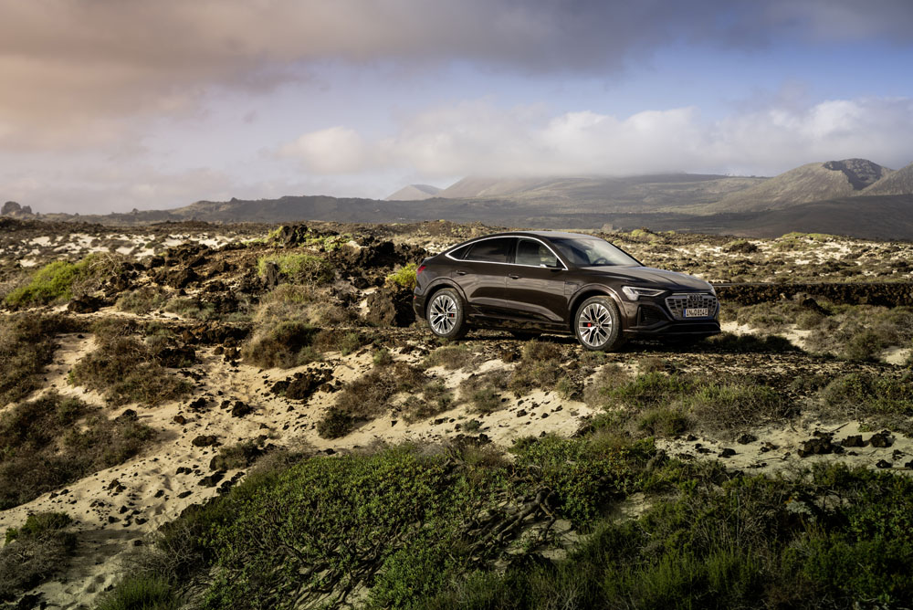Conducimos el Audi Q8 e-tron. Más lejos, más rápido… mejor 1 Motor16 Audi Q8 e-tron