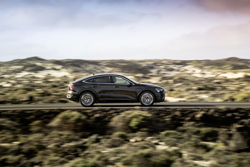 Conducimos el Audi Q8 e-tron. Más lejos, más rápido… mejor 18 Motor16 Audi Q8 e tron madeirabrown27 Motor16