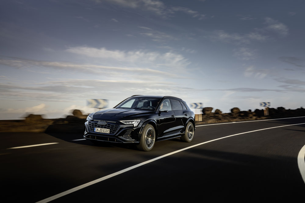 Conducimos el Audi Q8 e-tron. Más lejos, más rápido… mejor 20 Motor16 Audi Q8 e tron mythosblack19 Motor16