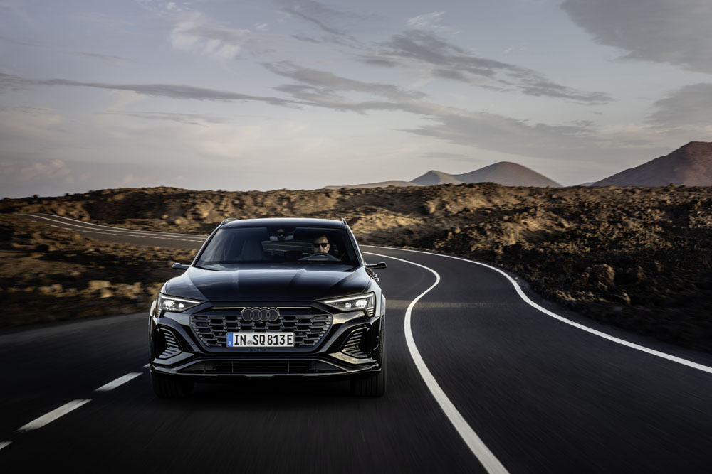 Conducimos el Audi Q8 e-tron. Más lejos, más rápido… mejor 21 Motor16 Audi Q8 e tron mythosblack20 Motor16