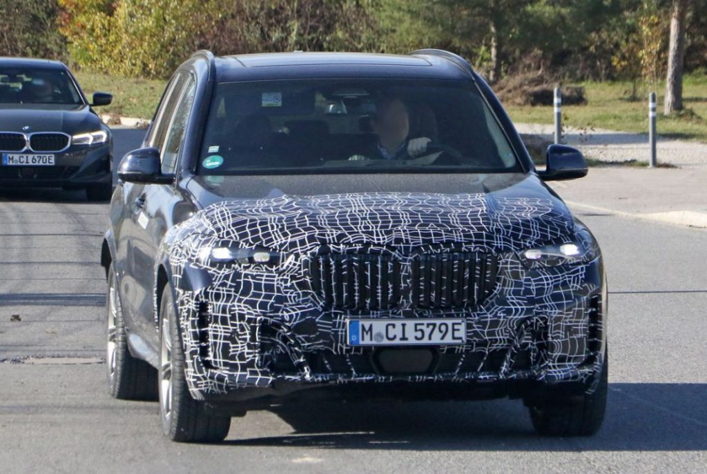 El BMW X5 sigue mostrando detalles 1 Motor16 BMW X5 facelift 1 Motor16