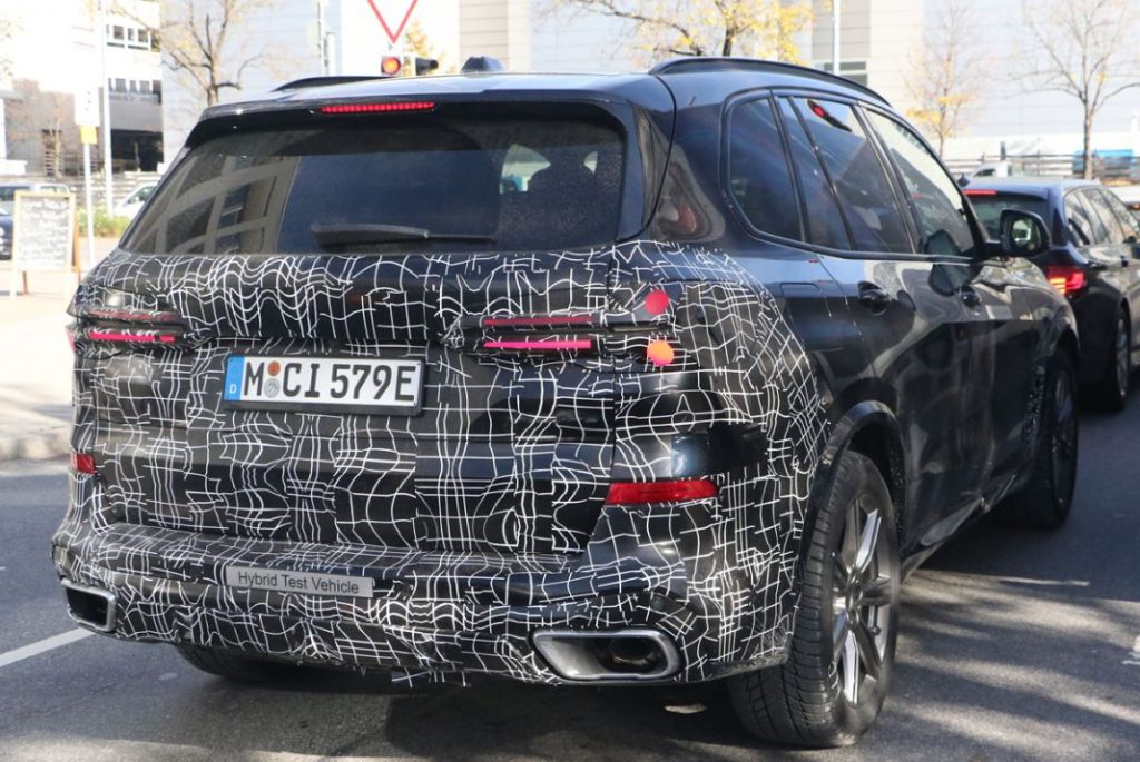 El BMW X5 sigue mostrando detalles 13 Motor16 BMW X5 facelift 13 Motor16
