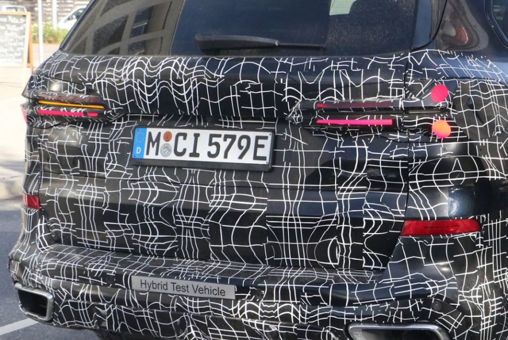 El BMW X5 sigue mostrando detalles 14 Motor16 BMW X5 facelift 14 Motor16