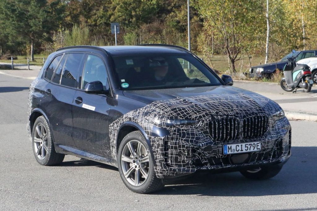 El BMW X5 sigue mostrando detalles 3 Motor16 BMW X5 facelift 3 Motor16
