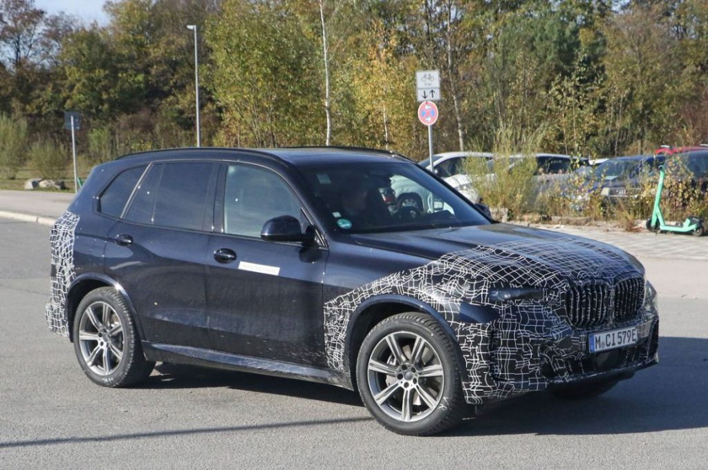 El BMW X5 sigue mostrando detalles 4 Motor16 BMW X5 facelift 4 Motor16