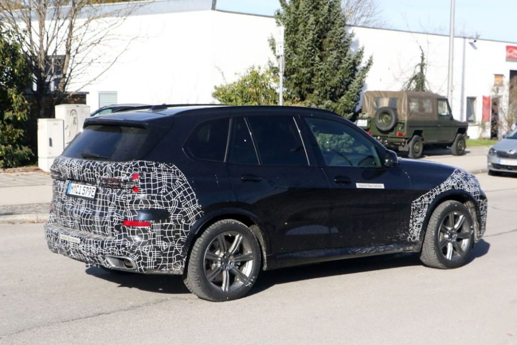 El BMW X5 sigue mostrando detalles 7 Motor16 BMW X5 facelift 7 Motor16