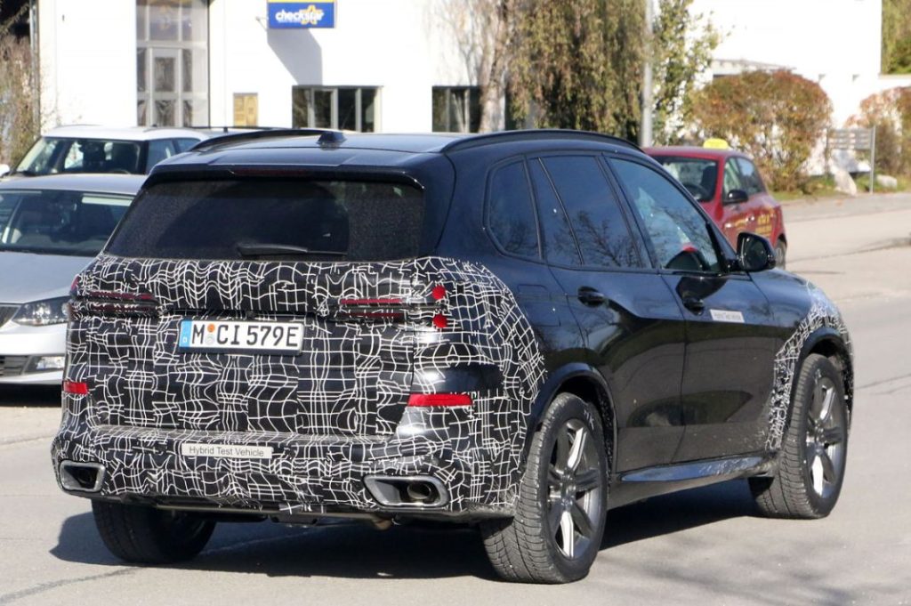 El BMW X5 sigue mostrando detalles 9 Motor16 BMW X5 facelift 9 Motor16