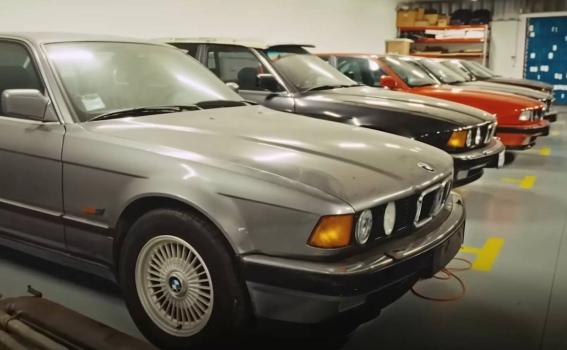 BMW Serie 7 colección. Imagen.