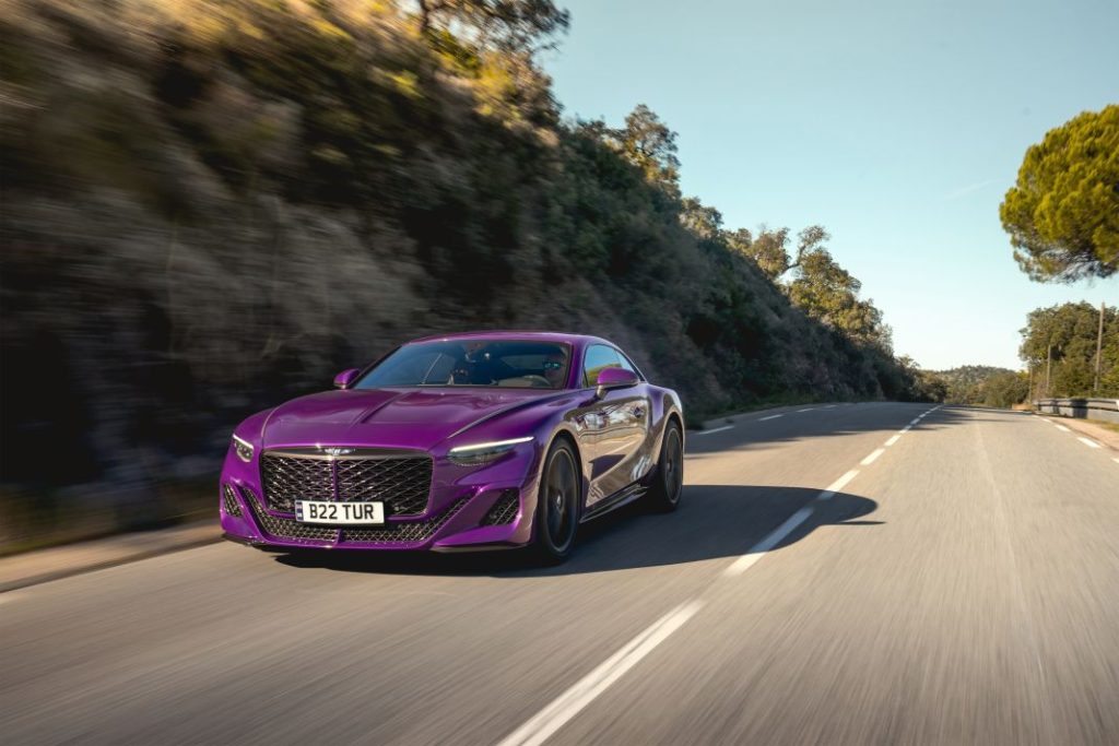 El Bentley Batur entra en su fase final de desarrollo 7 Motor16 Bentley Batur 2 1 Motor16