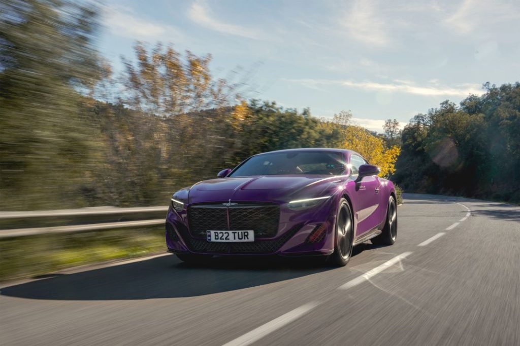 El Bentley Batur entra en su fase final de desarrollo 11 Motor16 Bentley Batur 6 1 Motor16