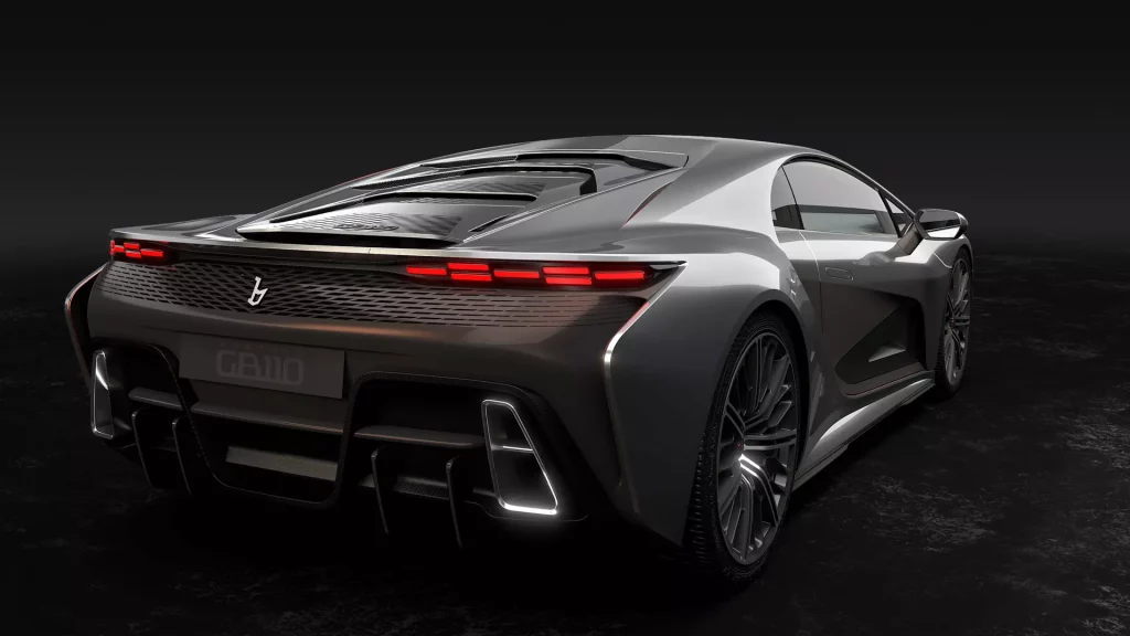 Bertone GB110: la casa de diseño italiana vuelve a la carga 5 Motor16 Bertone GB110 00003 Motor16