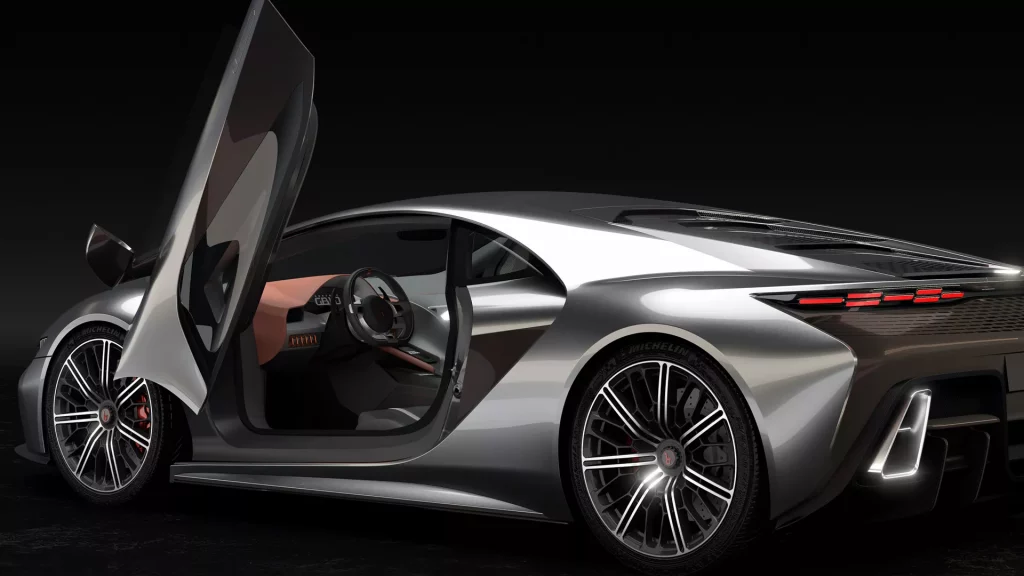 Bertone GB110: la casa de diseño italiana vuelve a la carga 2 Motor16 Bertone GB110. Imagen estudio.
