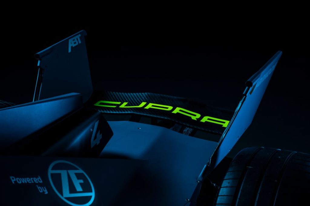 CUPRA further strengthens its commitment to electric motorsport as it joins ABT to compete in Formula E 09 HQ Motor16