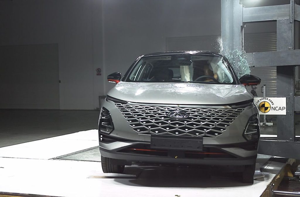 Estos son los nuevos coches cinco estrellas en seguridad del mercado 2 Motor16 El Chery Omoda 5 también obtiene 5 estrellas en seguridad.