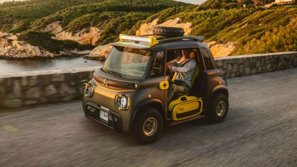 Date prisa, la nueva serie limitada del Citroën AMi Buggy... ¡vuela! 1 Motor16 AMi