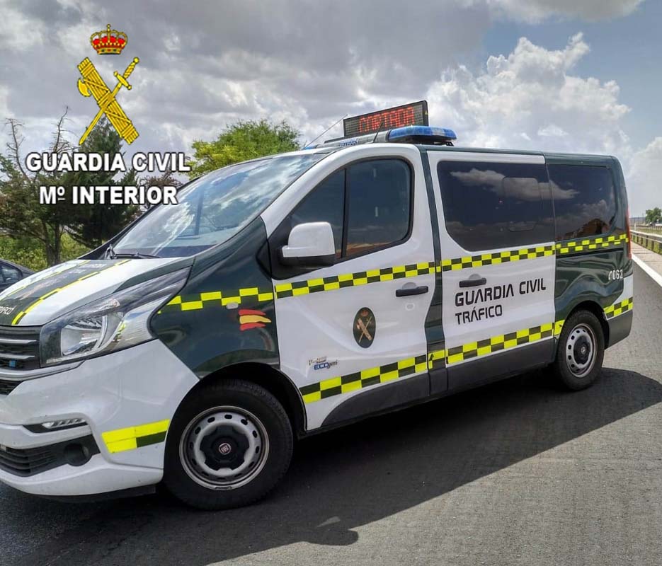 Control de alcoholemia de la DGT.