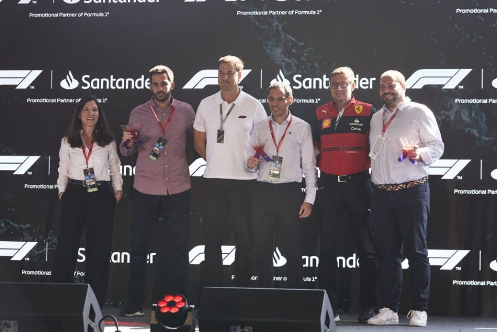 Santander X ‘Countdown to Zero’