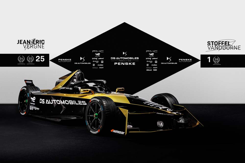 DS presenta su nuevo monoplaza para la Fórmula E 3 Motor16 DS E TENSE FE23 1 Motor16