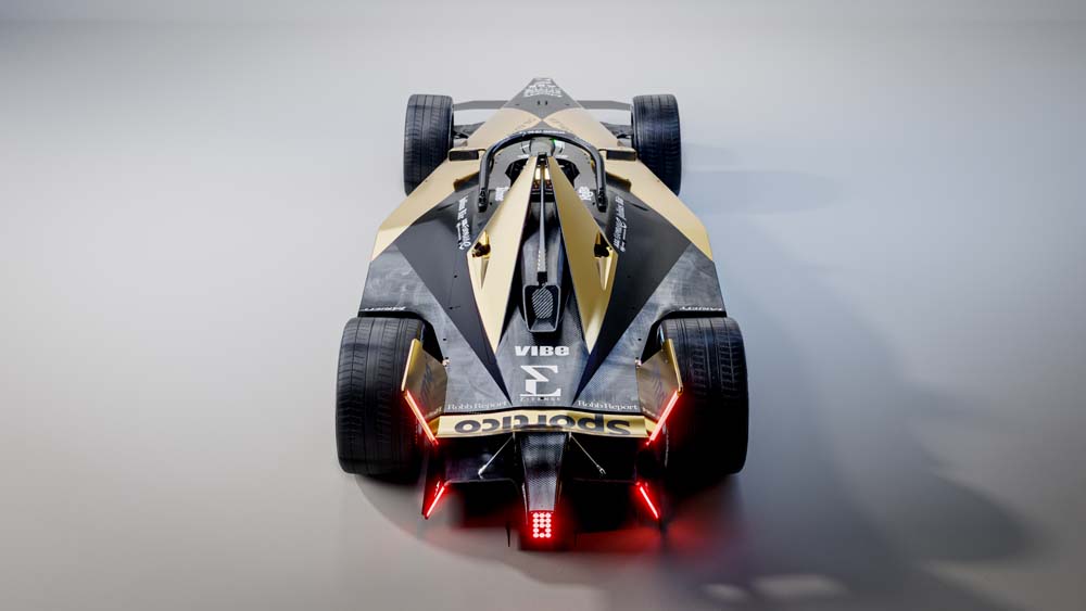 DS presenta su nuevo monoplaza para la Fórmula E 12 Motor16 DS E TENSE FE23 10 Motor16