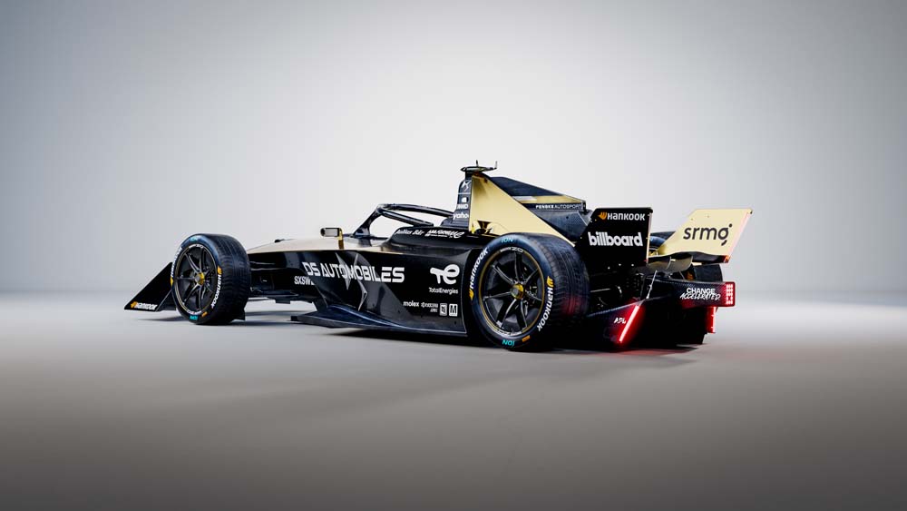DS presenta su nuevo monoplaza para la Fórmula E 5 Motor16 DS E TENSE FE23 3 1 Motor16