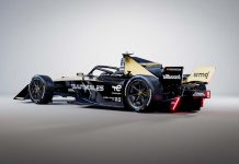 DS presenta su nuevo monoplaza para la Fórmula E