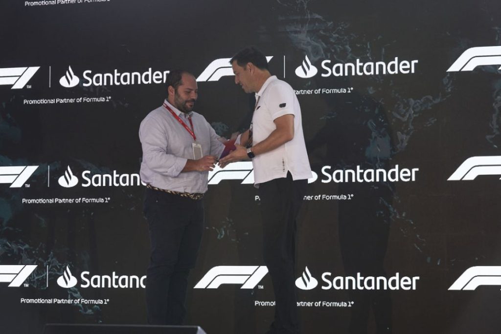 Santander X ‘Countdown to Zero’