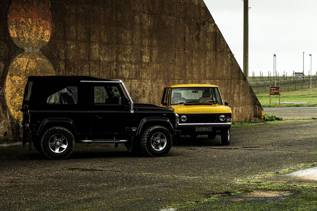 Range Rover Classic y Land Rover Defender eléctricos 105 Motor16 Everrati m16 1 Motor16