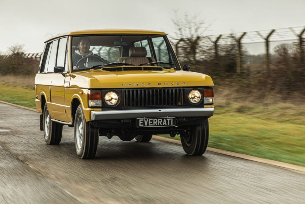 Range Rover Classic y Land Rover Defender eléctricos 107 Motor16 Range Rover Classic
