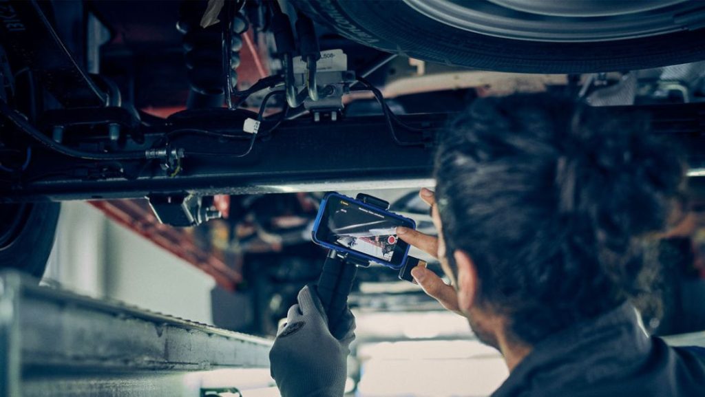 Ford Pro: una solución inteligente y a medida para cada empresa 9 Motor16 FORD PRO SERVICIO 1 Motor16
