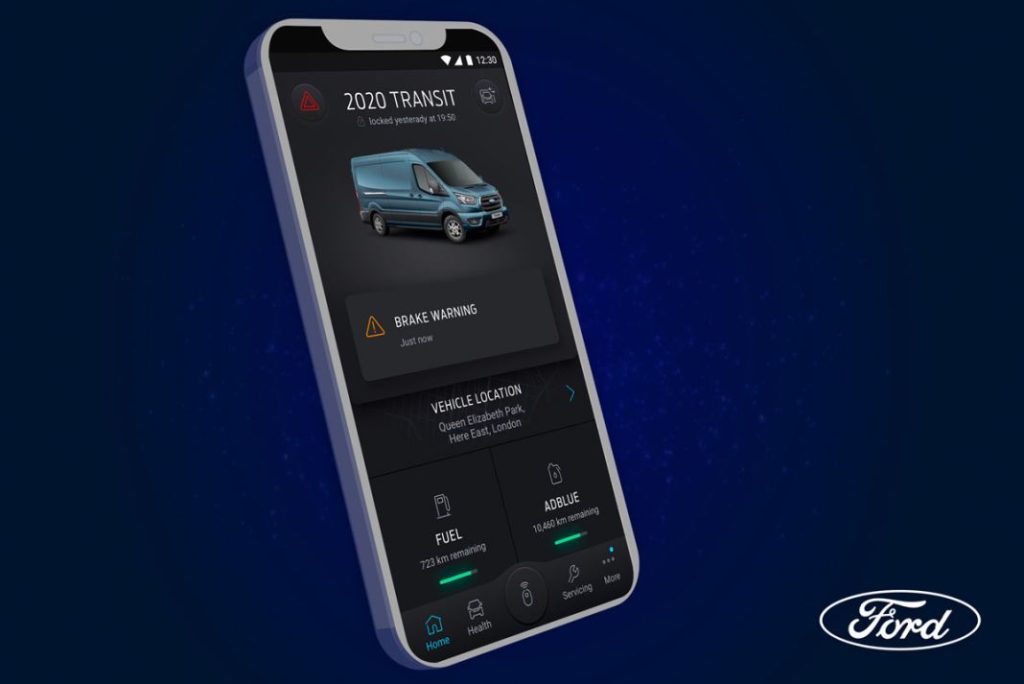 Ford Pro: una solución inteligente y a medida para cada empresa 2 Motor16 FORD PRO SOFTWARE 2 Motor16