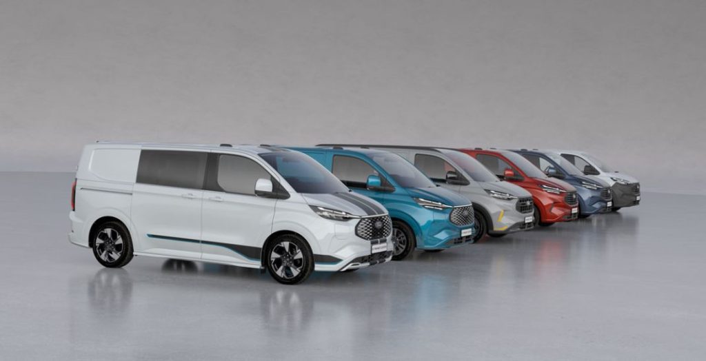 Ford Pro: una solución inteligente y a medida para cada empresa 13 Motor16 FORD PRO VEHICULOS 1 Motor16