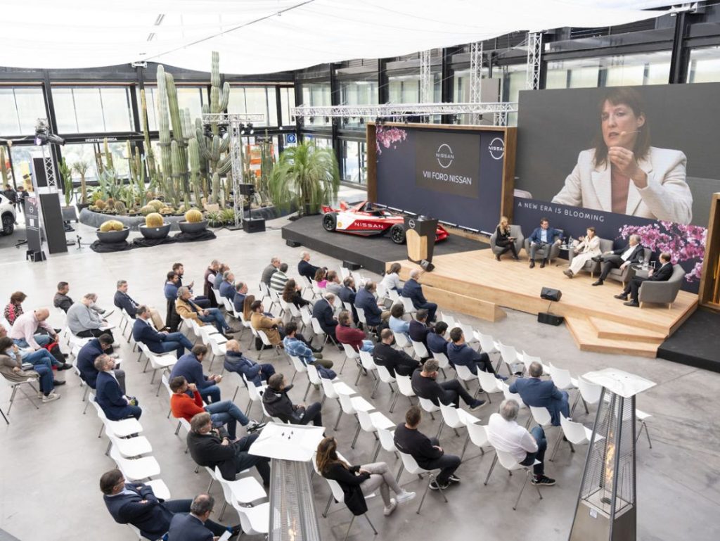 Foro Nissan: en España se venderá un 70 % de vehículos electrificados en 2030 10 Motor16 FORO NISSAN 7 Motor16