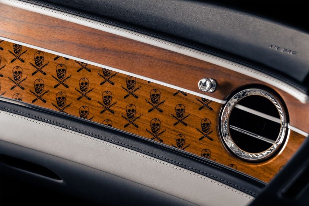 Bentley Flying Spur Hybrid, edición especial 'The Surgeon' 14 Motor16 Flying Spur Surgeon 10 Motor16