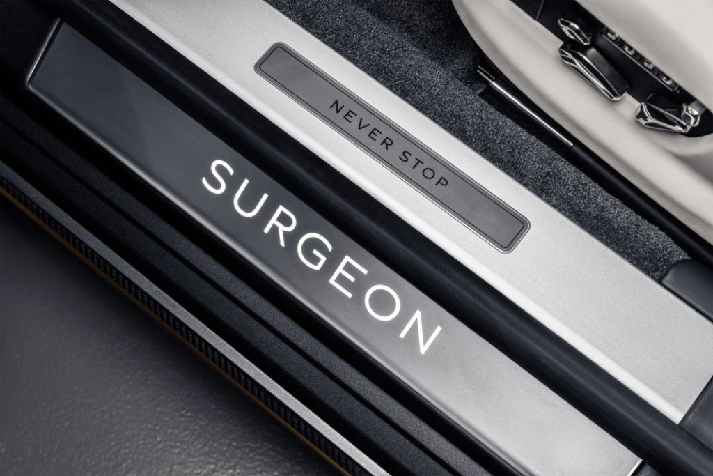 Bentley Flying Spur Hybrid, edición especial 'The Surgeon' 16 Motor16 Flying Spur Surgeon 12 Motor16