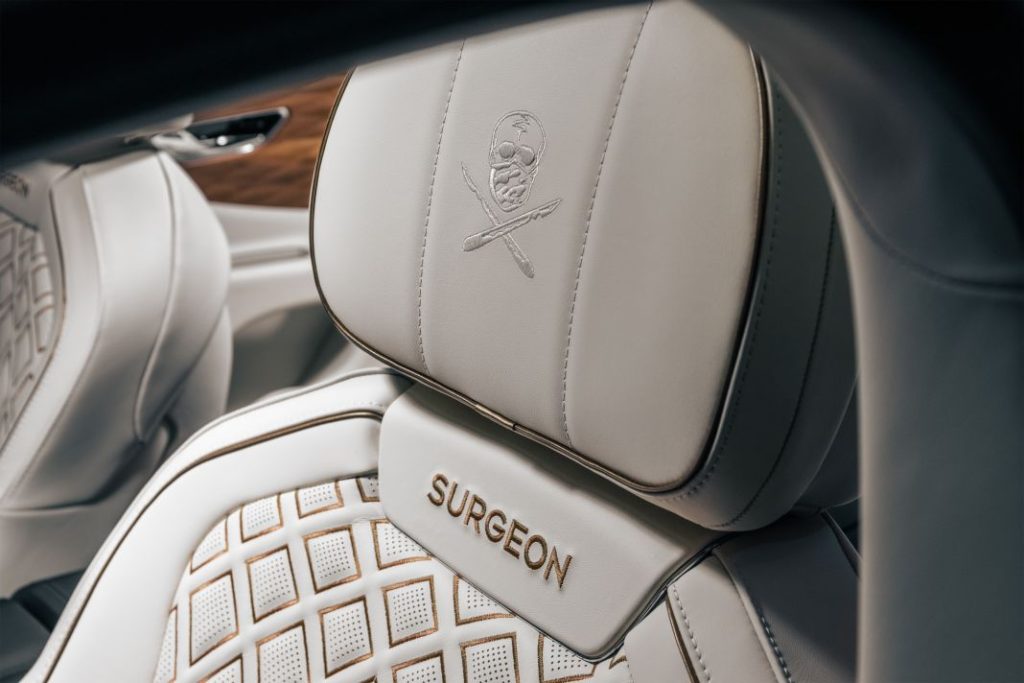 Bentley Flying Spur Hybrid, edición especial 'The Surgeon' 11 Motor16 Flying Spur Surgeon 7 Motor16