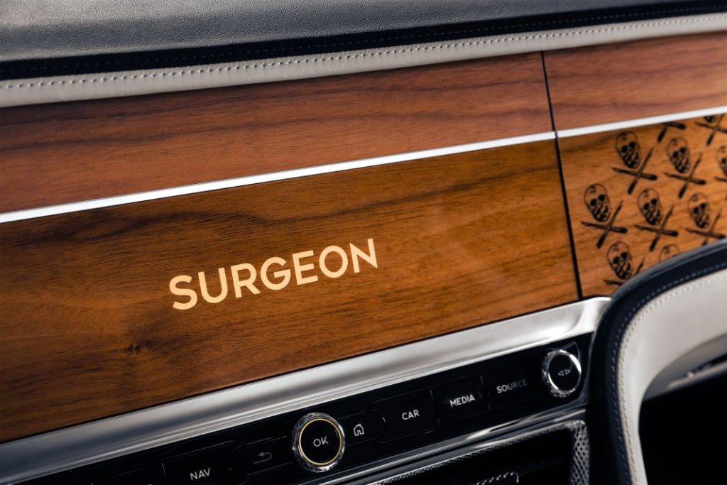 Bentley Flying Spur Hybrid, edición especial 'The Surgeon' 12 Motor16 Flying Spur Surgeon 8 1 Motor16