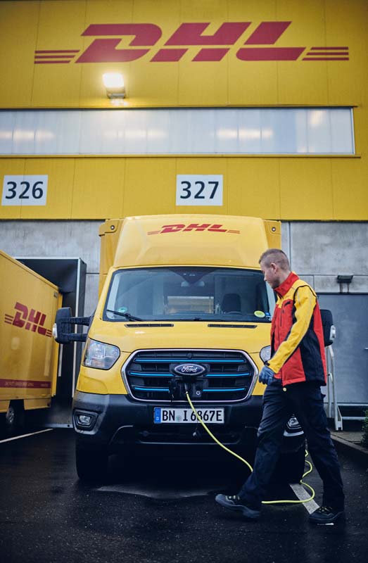 Ford electrifica el reparto por todo el mundo 7 Motor16 Ford E Transit 5 Motor16