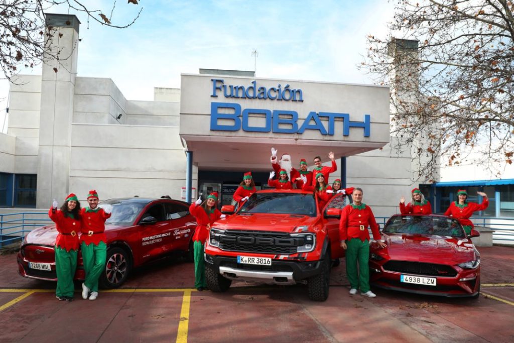 Ford Fundacion Bobath Navidad 20222 1 Motor16