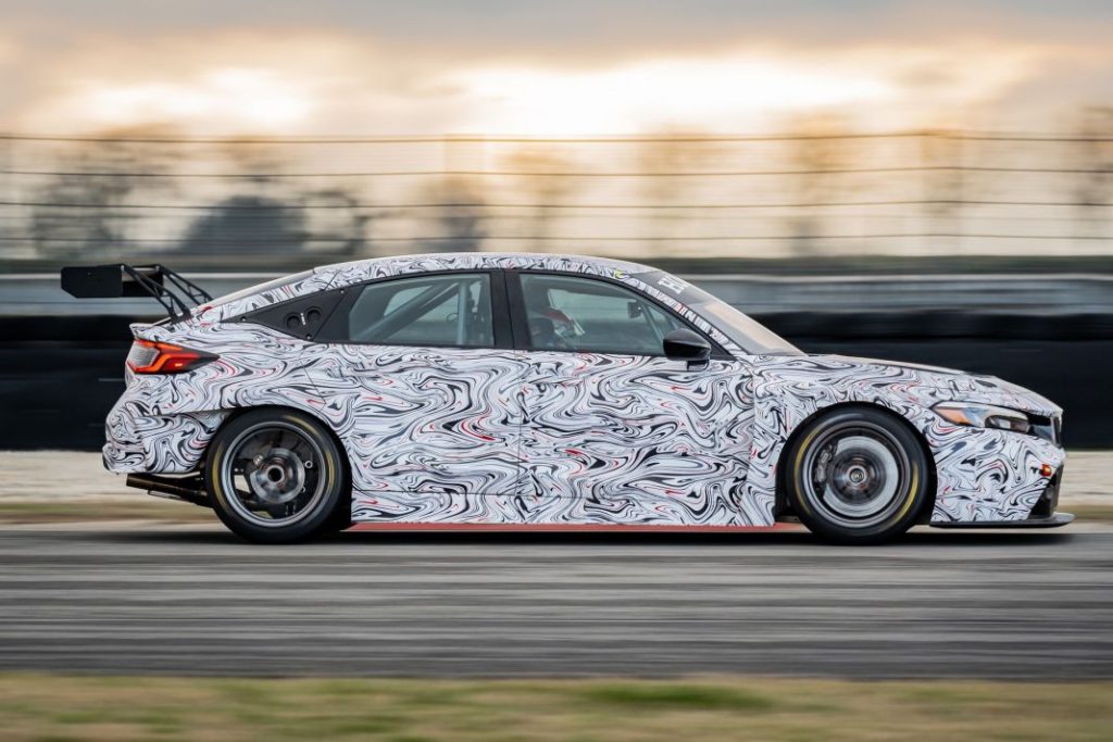 Honda prepara una versión de carreras de su Civic Type R 5 Motor16 Honda Civic Type R TCR 4 1 Motor16