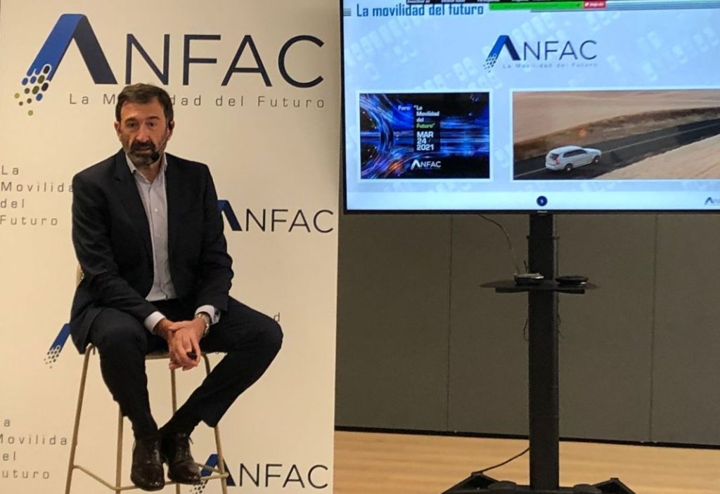 El año empieza bien (con reservas) para la producción de coches en España 3 Motor16 JOSE LOPEZ TAFALL ANFAC Motor16