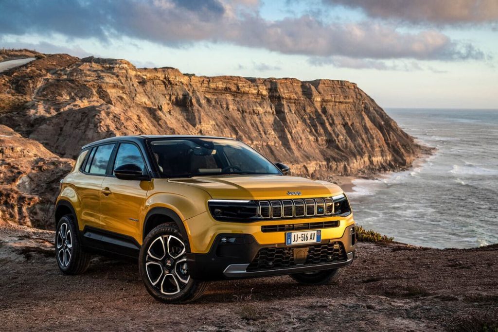 Jeep Avenger, la aventura más grande para el Jeep más pequeño 1 Motor16 2023 Jeep Avenger. Imagen estática.